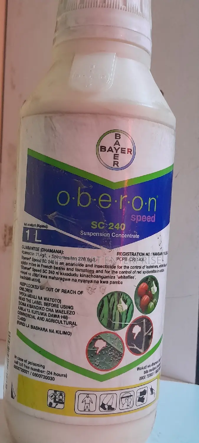 Oberon Speed Sc 240 Insecticide 1litre