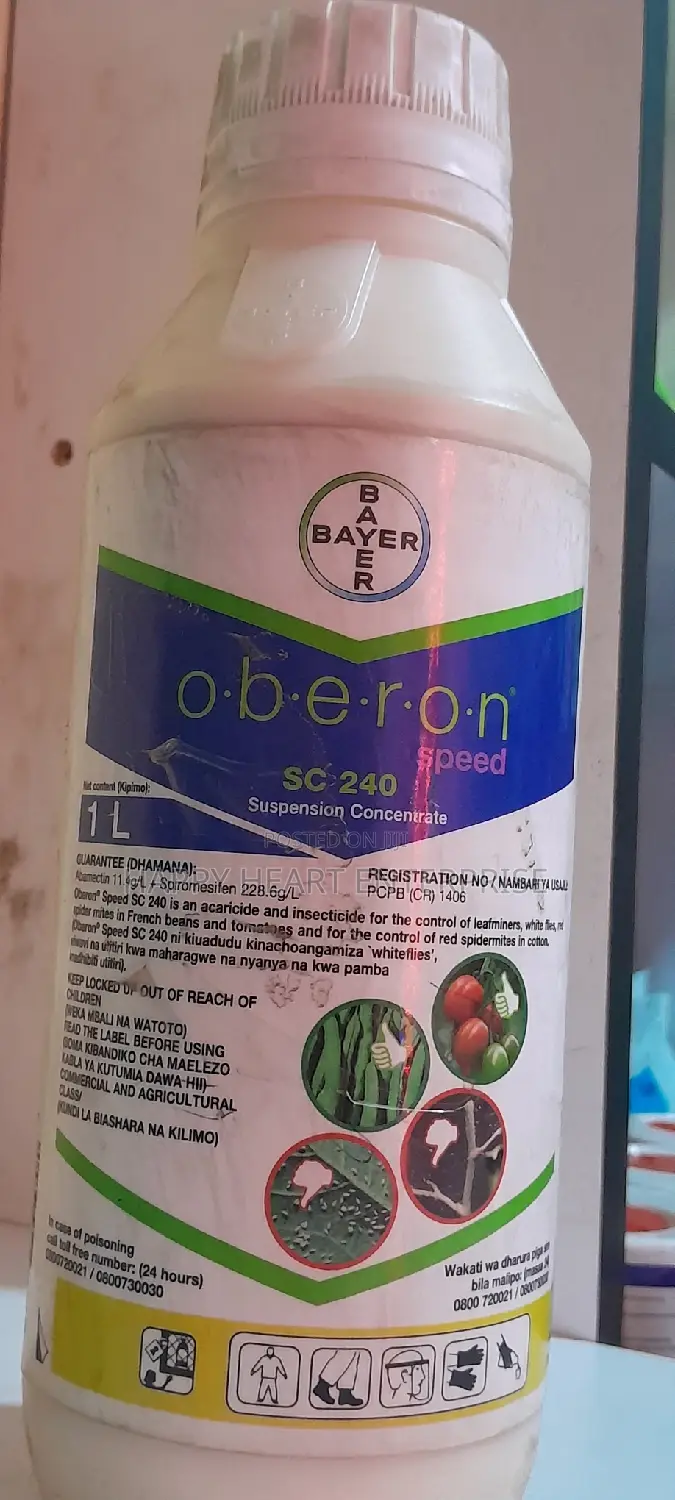 Oberon Speed Sc 240 Insecticide 1litre