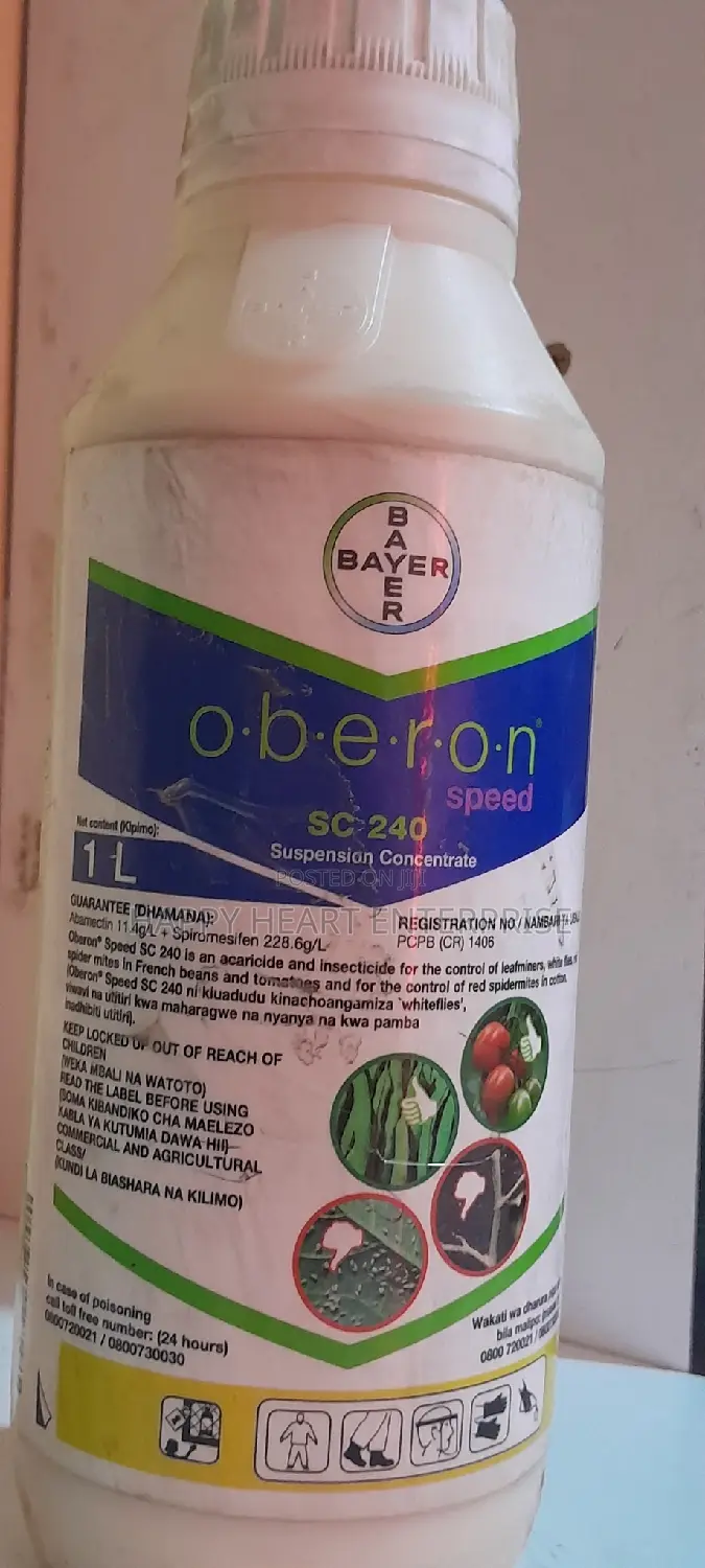 Oberon Speed Sc 240 Insecticide 1litre