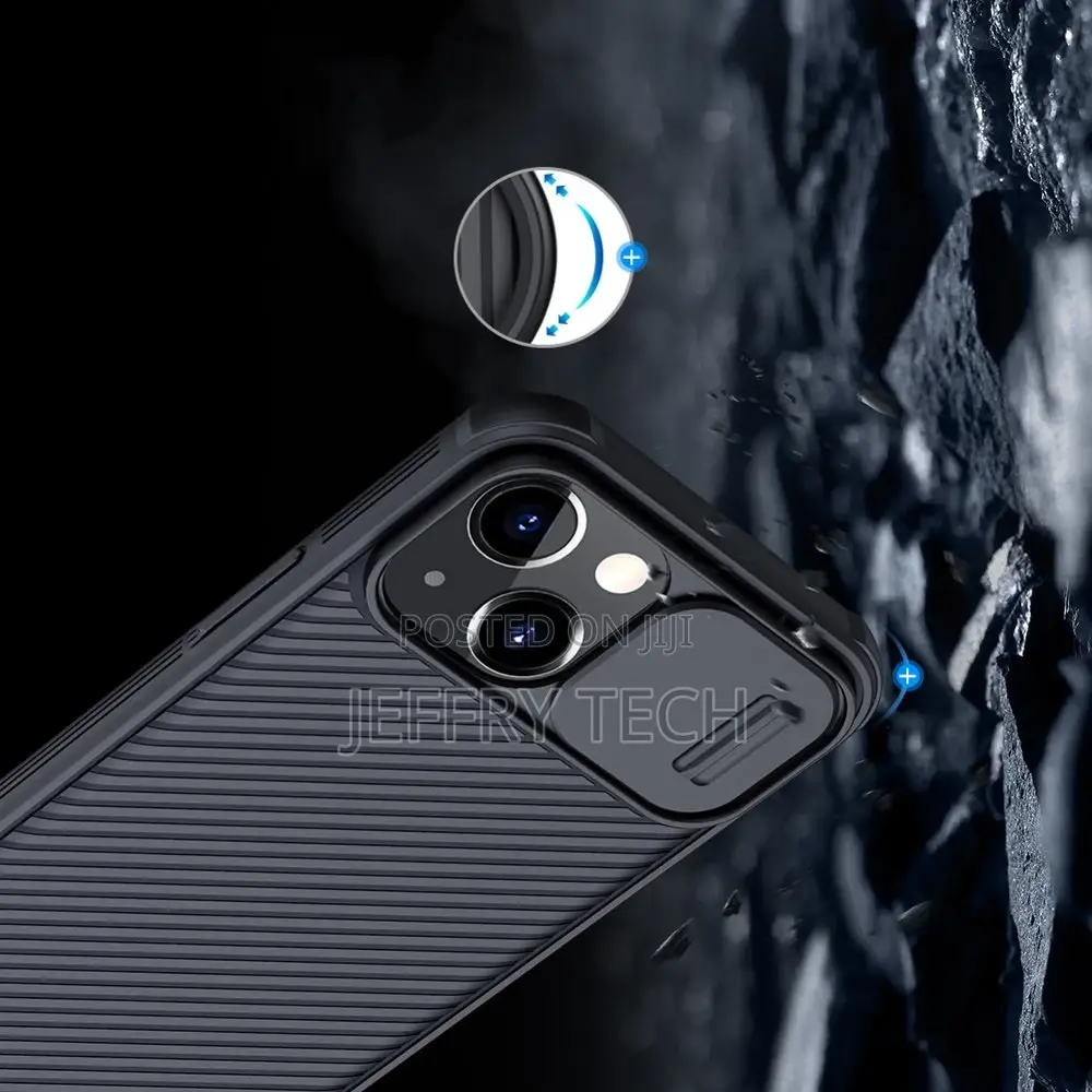 Apple iPhone 13 Mini 5.4'' Nillkin Camshield Pro Case Cover