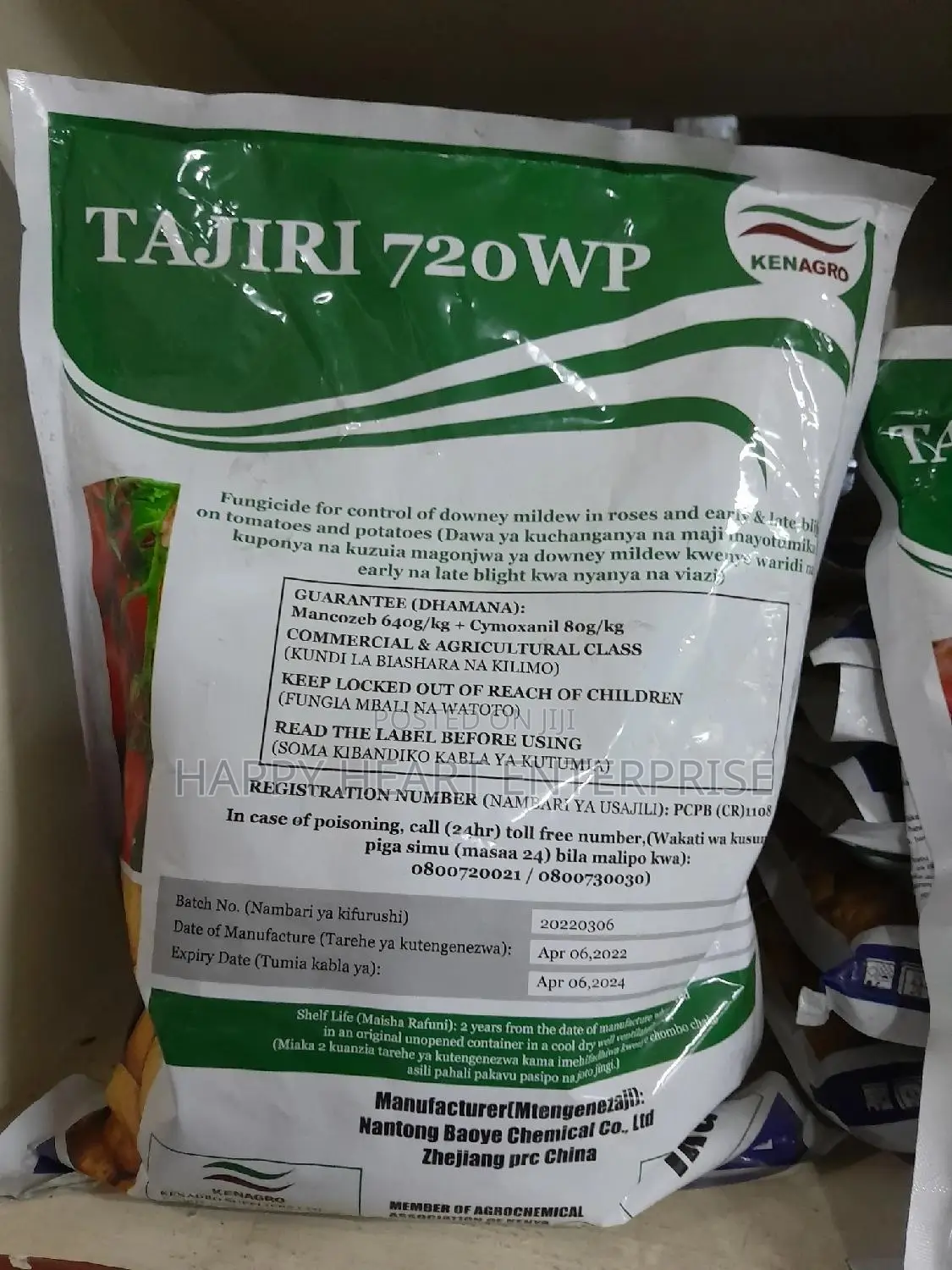 Tajiri 720wp Fungicide 1kg