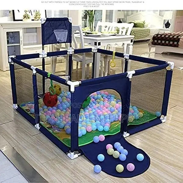 Spacious Square Baby Playpen Bed Available Affordable