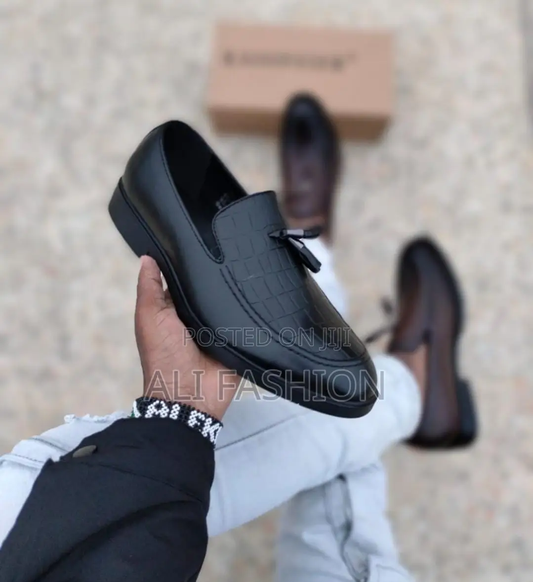 Restocked Quality Leather Moccasins