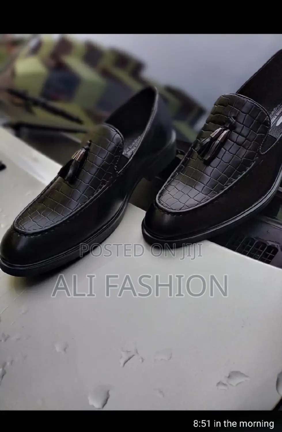 Restocked Quality Leather Moccasins