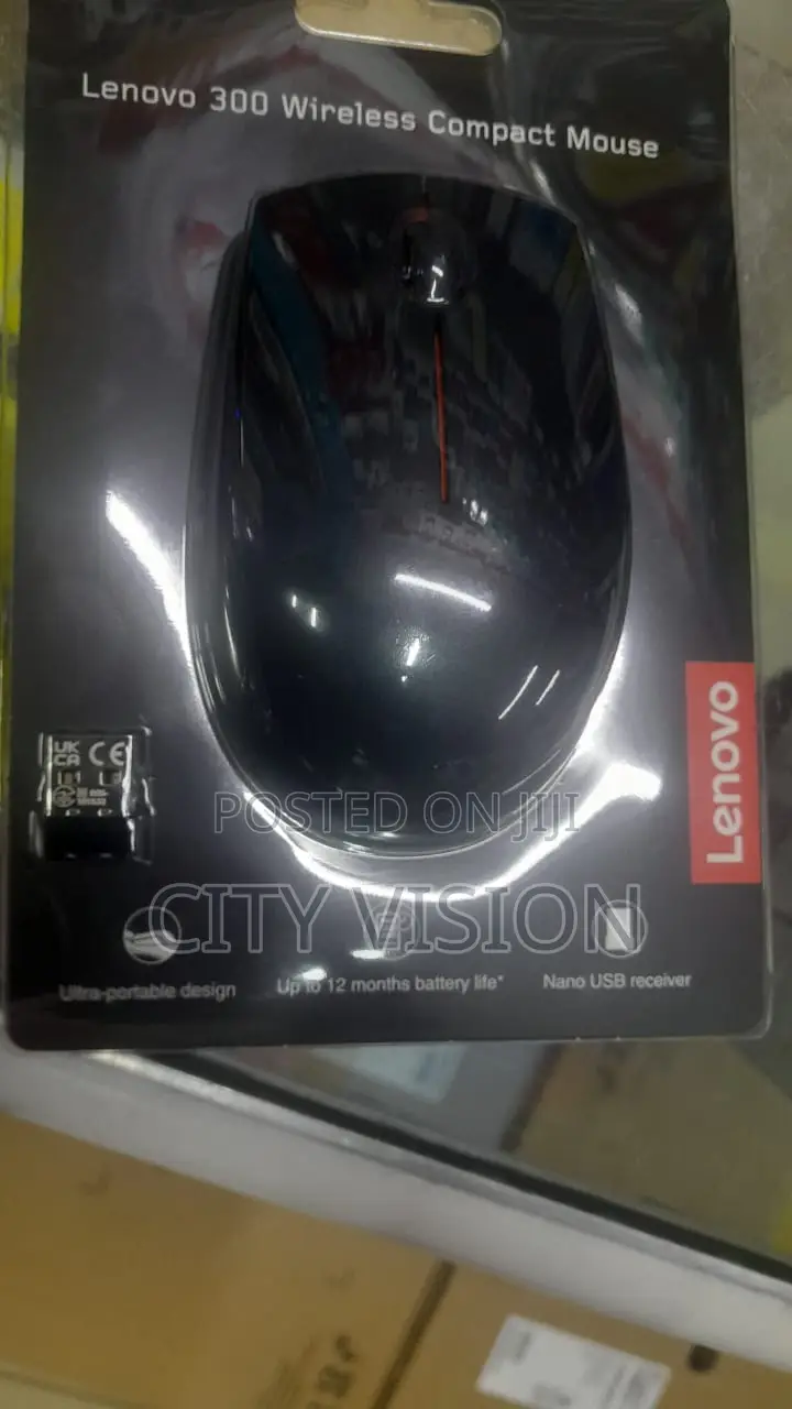 Lenovo 300 Wireless Compact Mouse // Lenovo 300 Wireless !