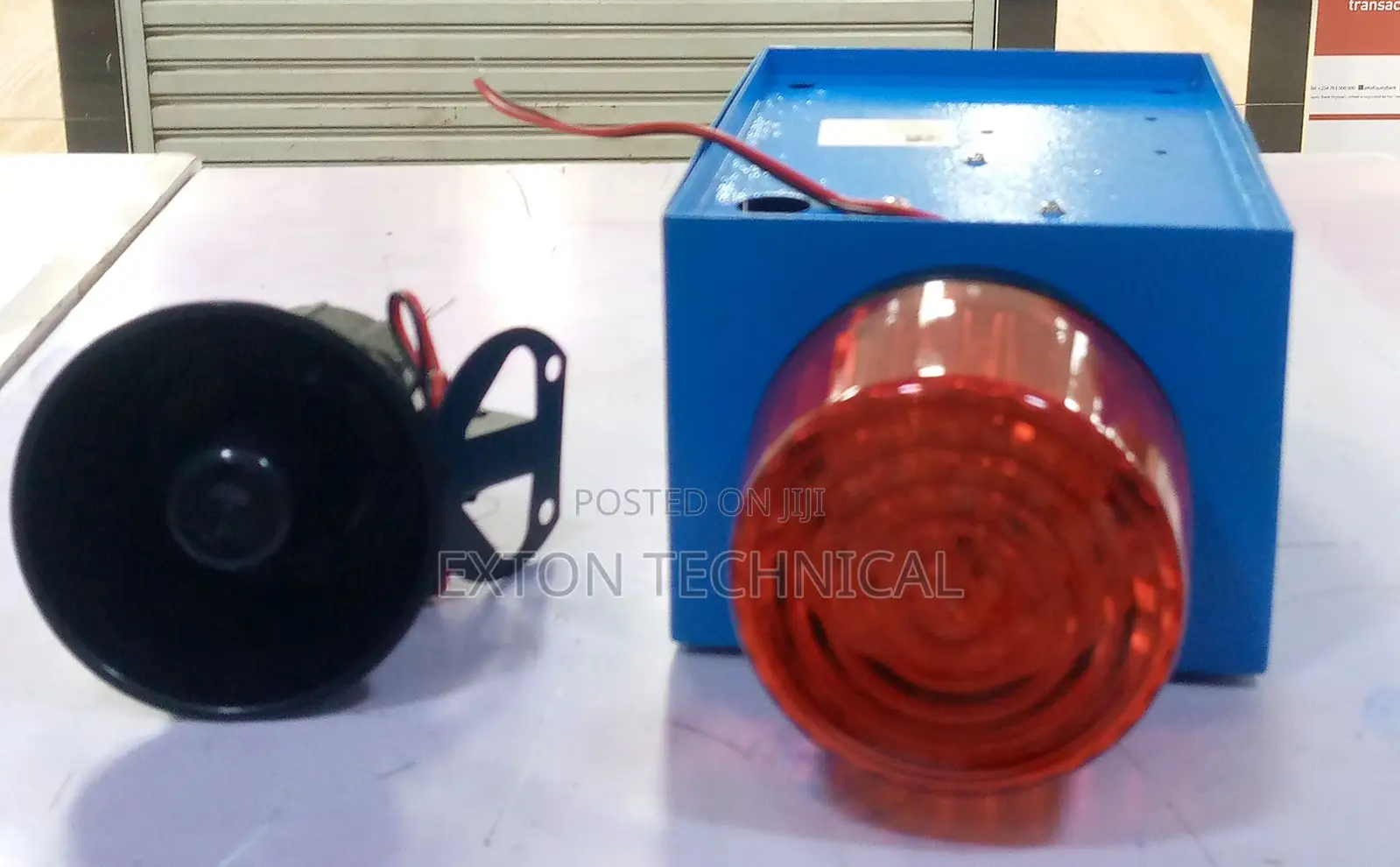 Outdoor AC Alarm Siren Horn
