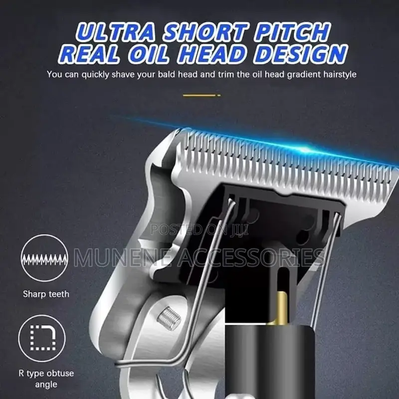 Vintage T9 Prof Hair Trimmer Clipper RECHARGABLE SHAVER