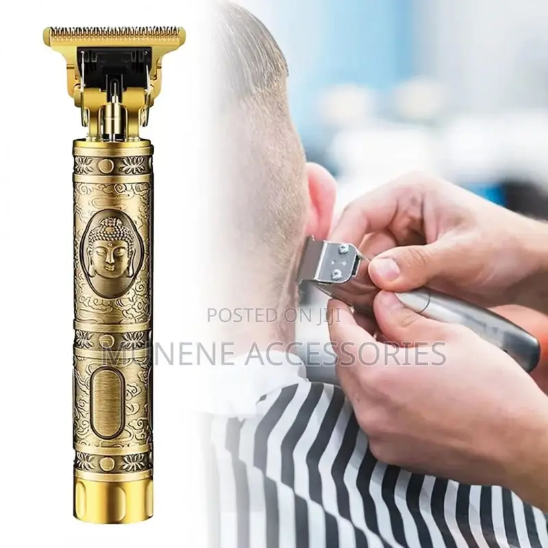 Vintage T9 Prof Hair Trimmer Clipper RECHARGABLE SHAVER