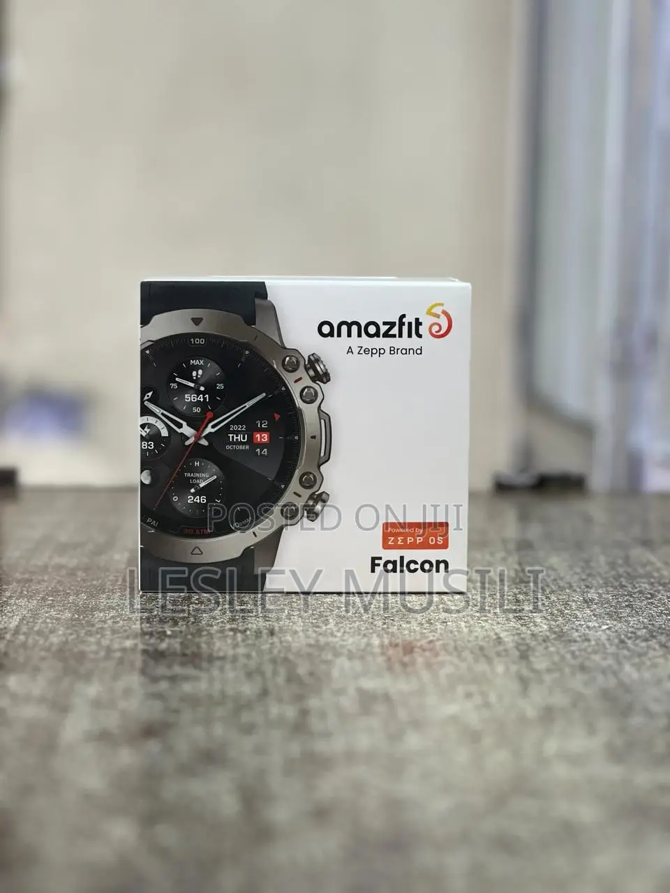 Amazfit Falcon Premium Military Smart Watch,