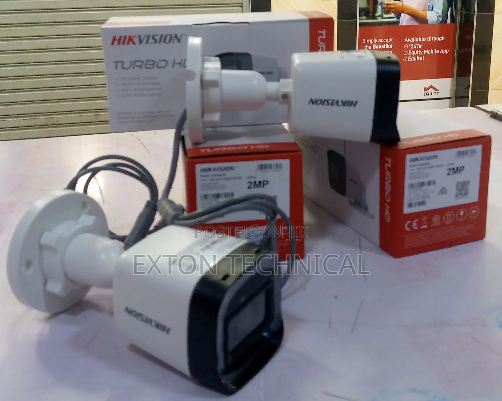 Hikvision 2mp3.6mm Fixed Lens Bullet Camera