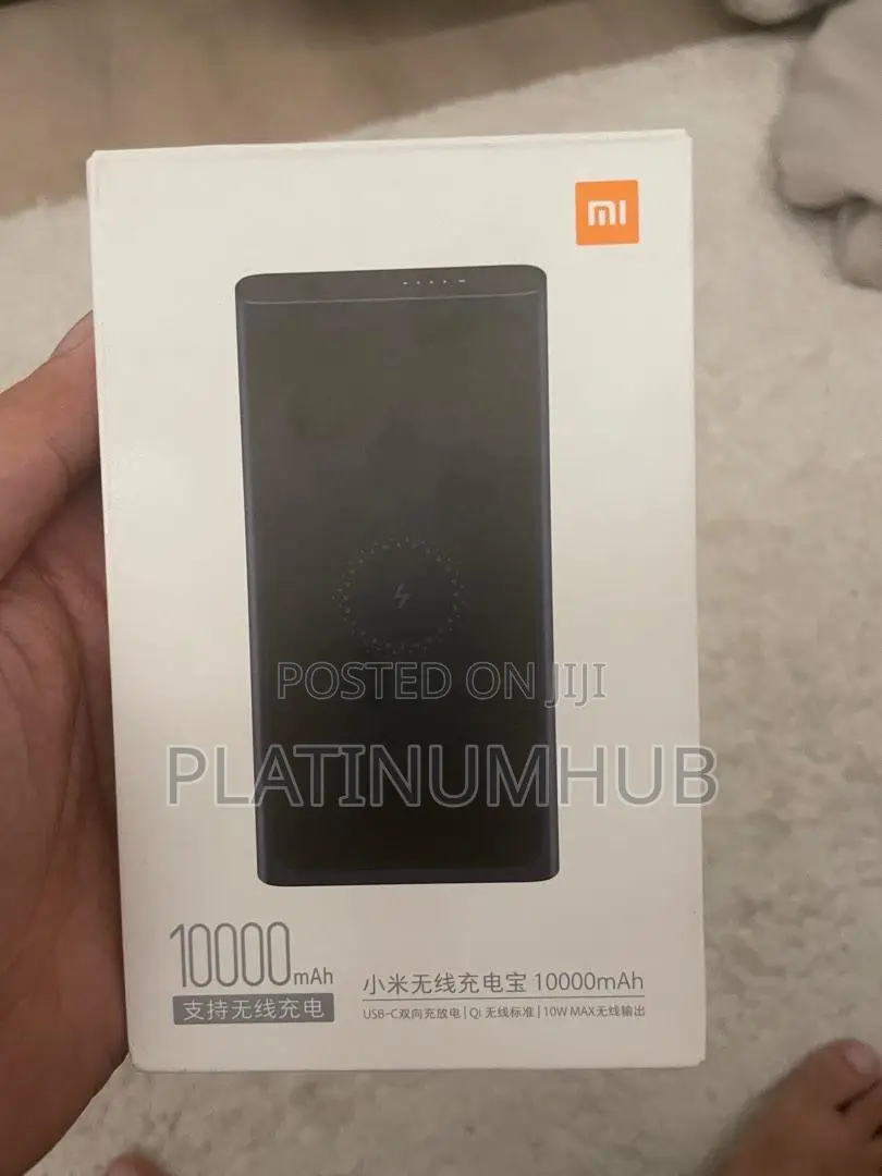 10w Wireless Power Bank 10000 Yp7