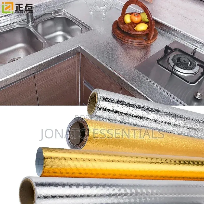 Kitchen Aluminum Foil, Contact Paper, Kitchen Table Mat