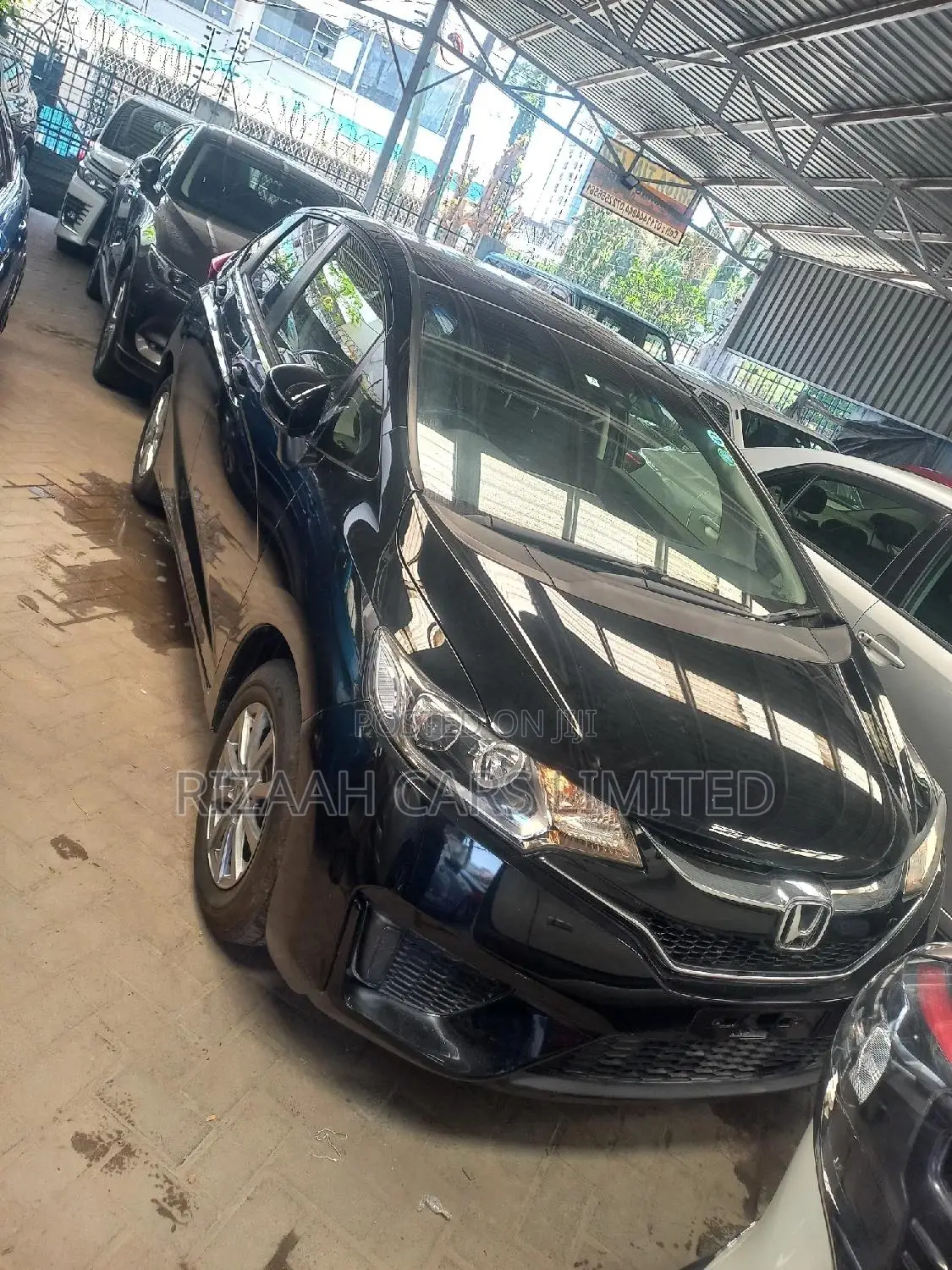 Honda Fit 2017 Black