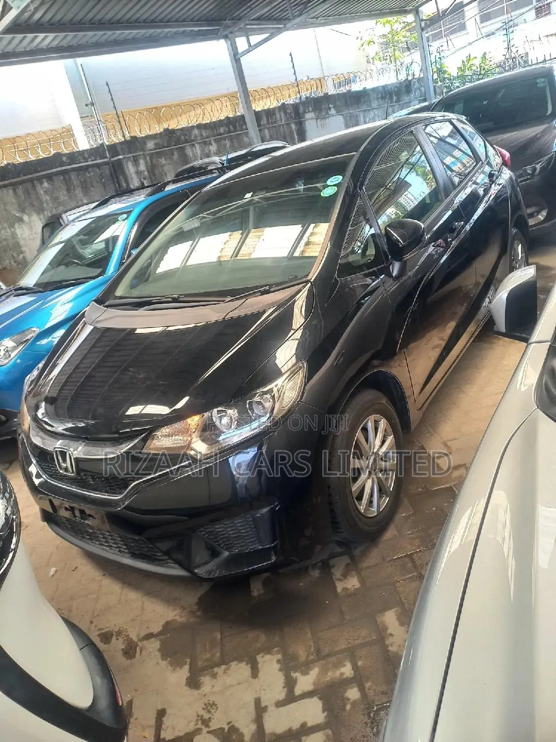 Honda Fit 2017 Black