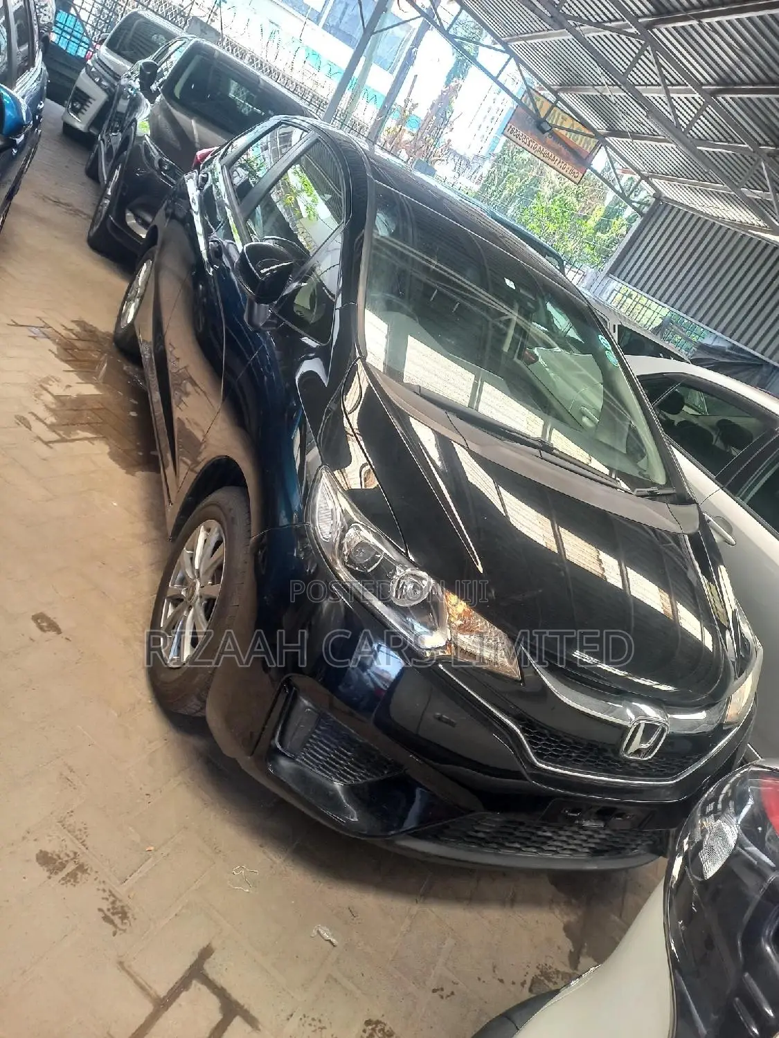 Honda Fit 2017 Black
