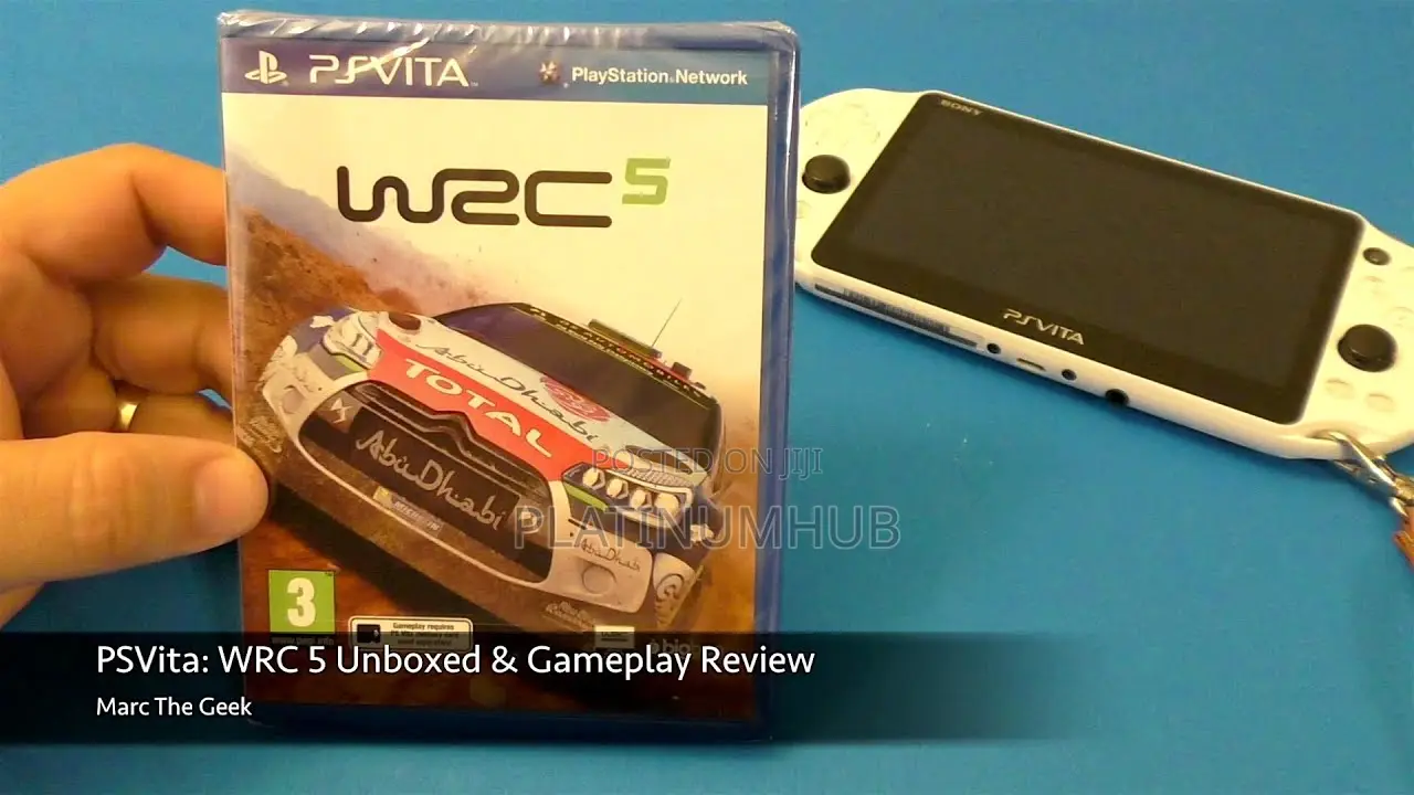 WRC 5 Psvita Zw3