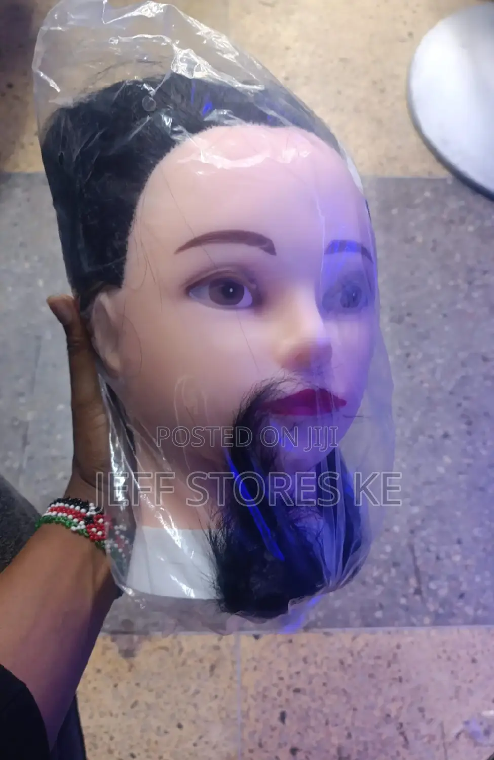 Synthetic Training Hair Dummy