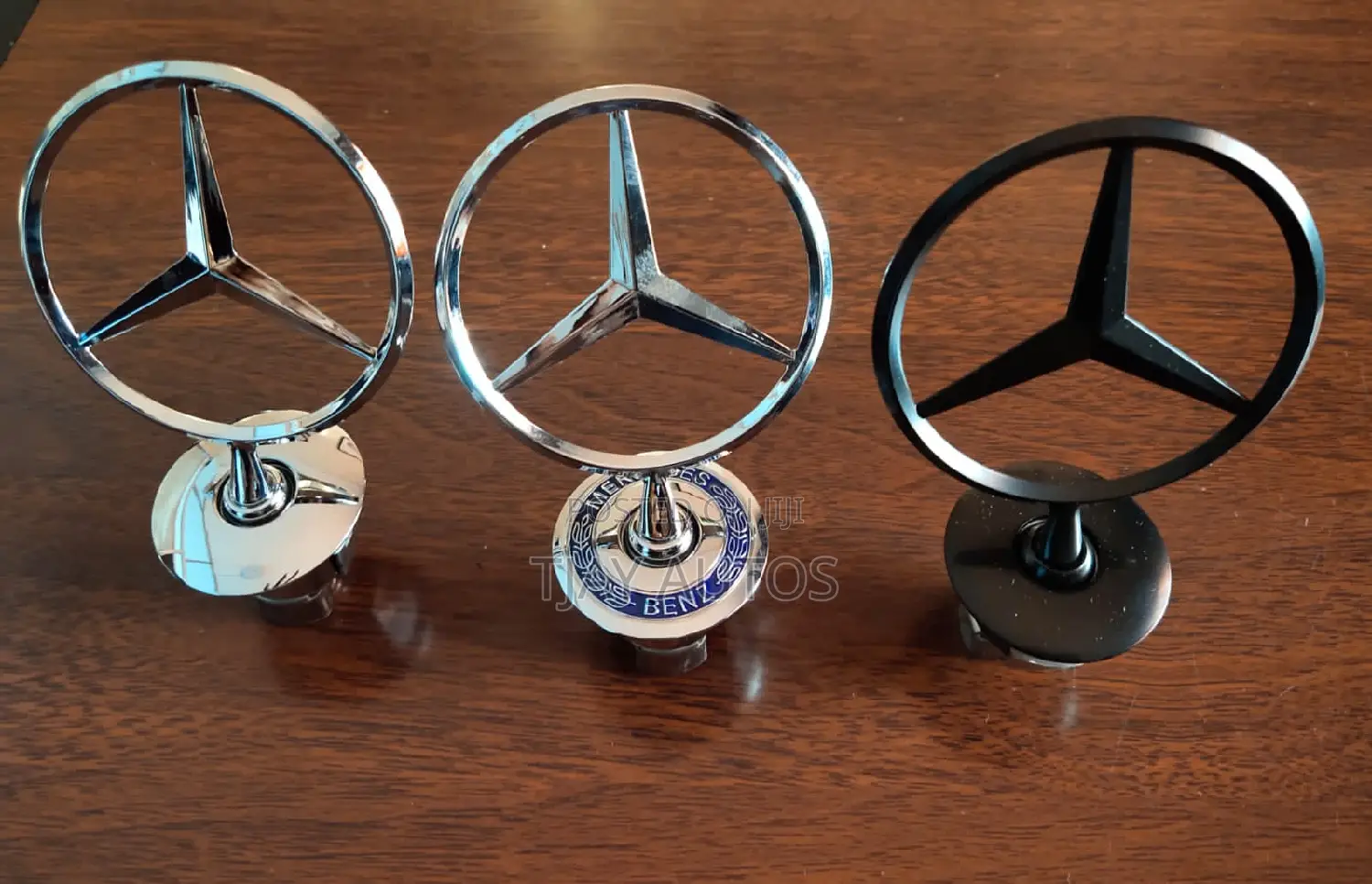 Mercedes Benz Bonnet Star