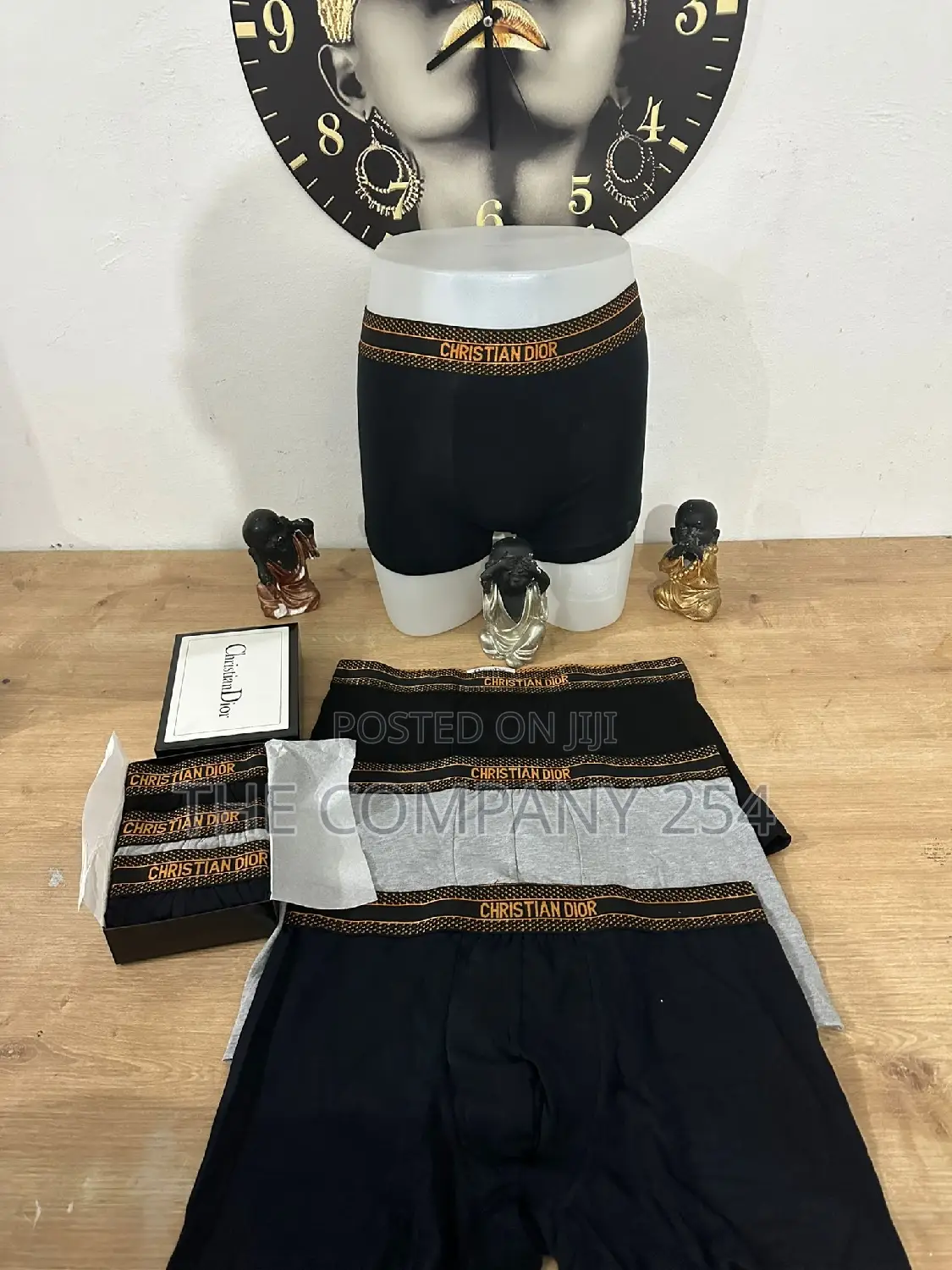 High Quality Designer Brand Mens 3 in 1 Boxer Shorts.