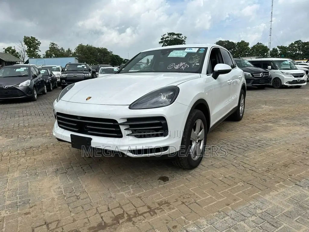 Porsche Cayenne 2020 Pearl