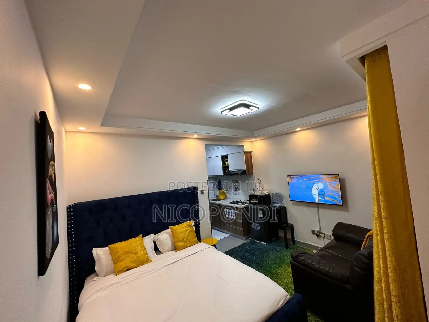 Furnished Studio Apartment for Rent