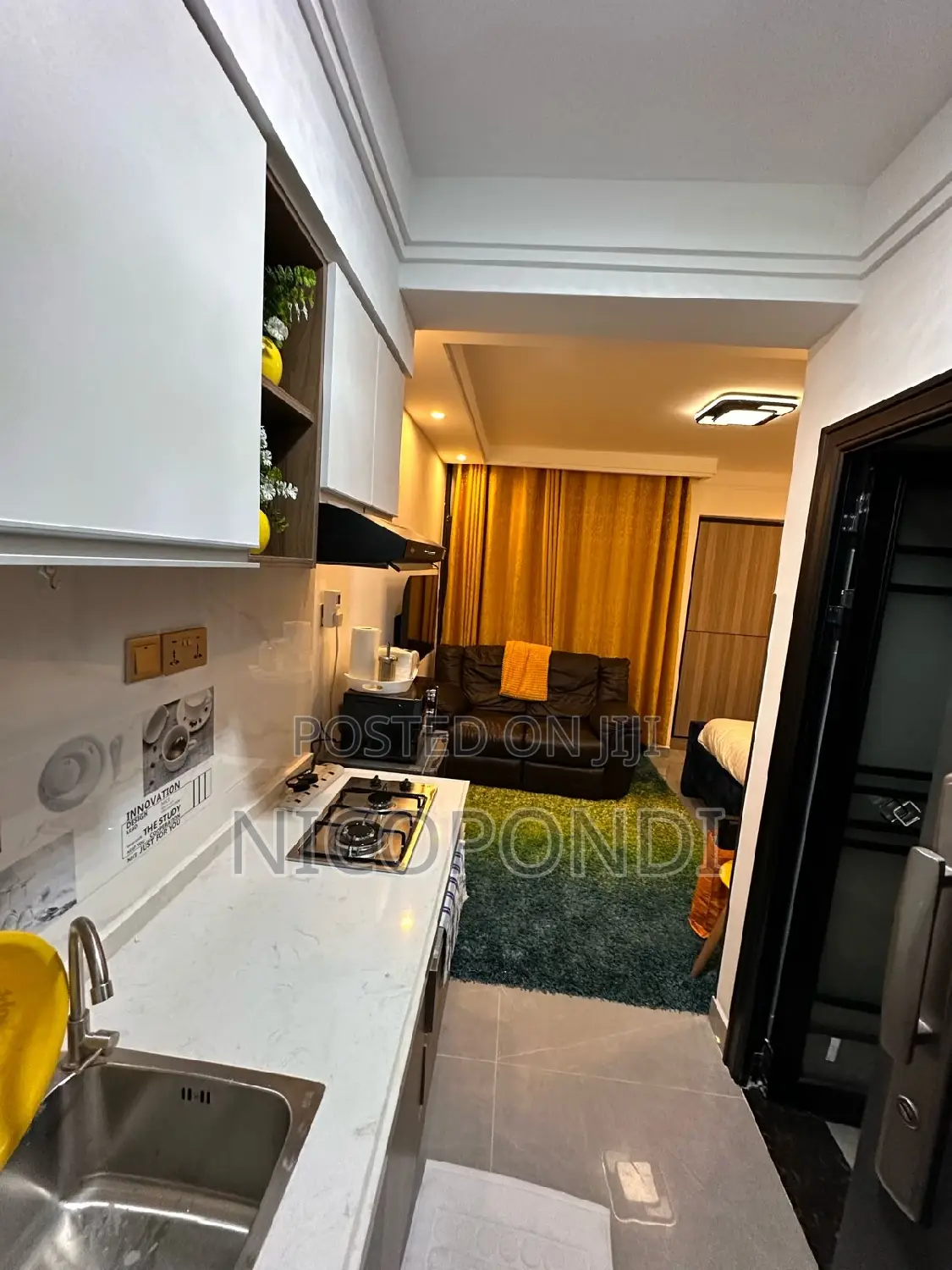 Furnished Studio Apartment for Rent