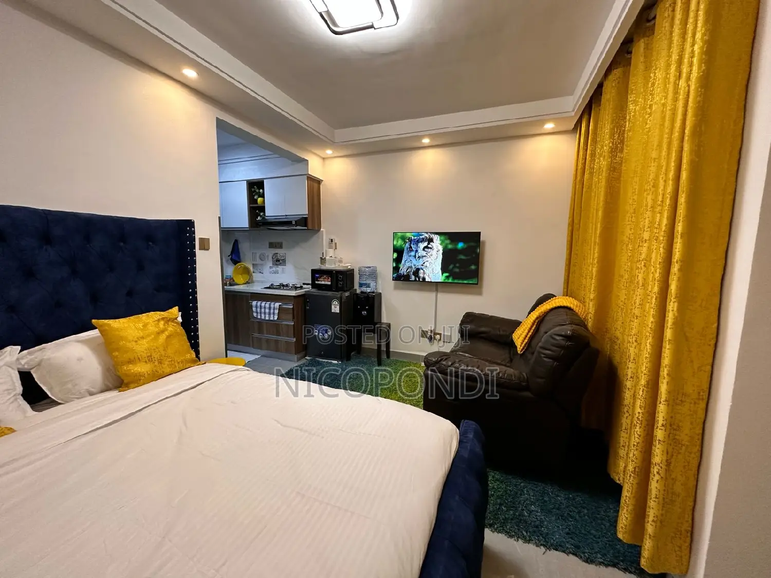 Furnished Studio Apartment for Rent