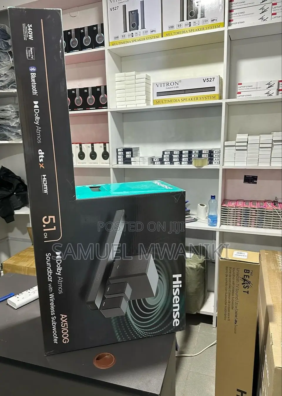 Hisense AX5100G 5.1ch Soundbar 340watts With Dolby Atmos NEW