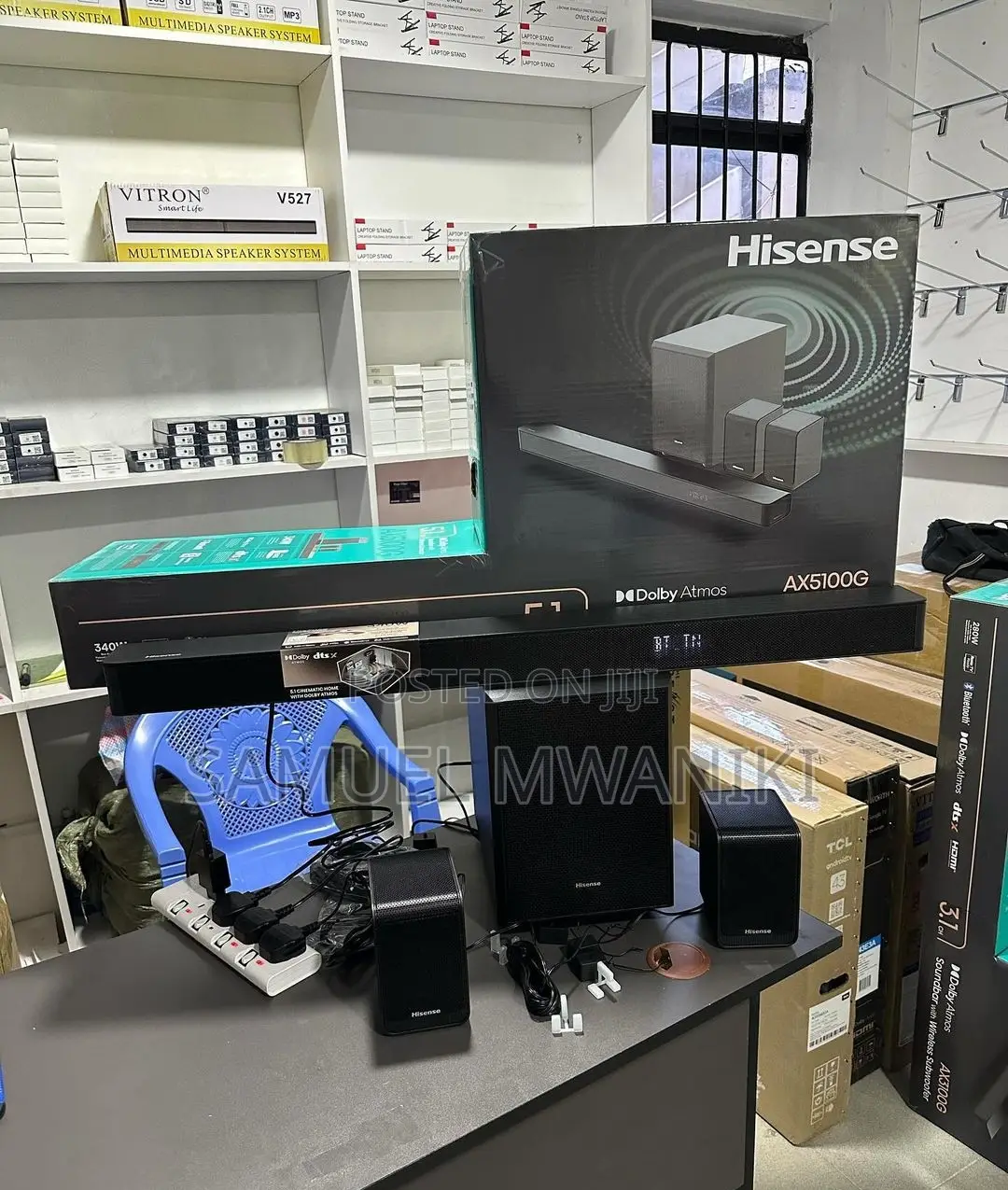 Hisense AX5100G 5.1ch Soundbar 340watts With Dolby Atmos NEW