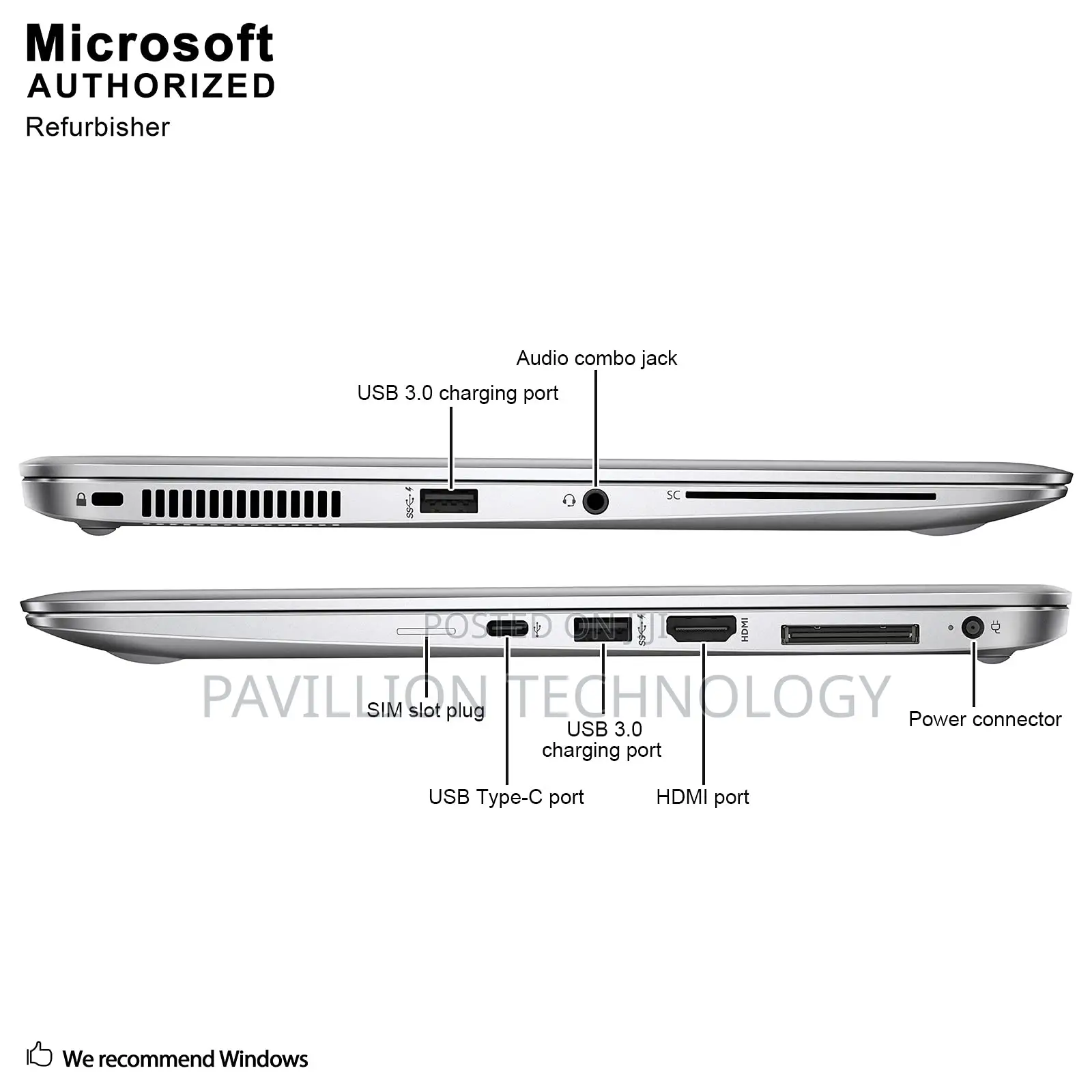 Laptop HP EliteBook 1040 G3 8GB Intel Core I5 SSD 256GB