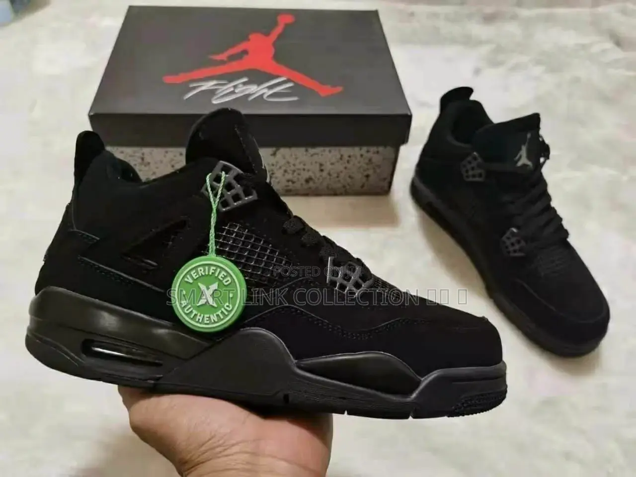 Air Jordan 4 Black