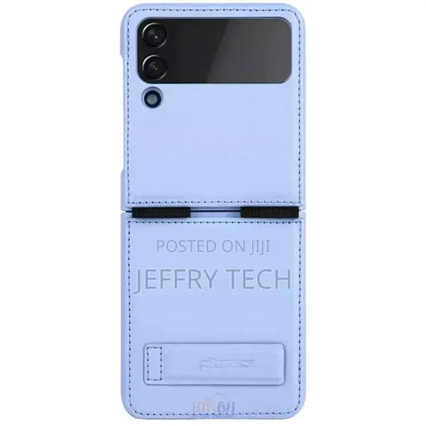 Nillkin Qin Vegan Leather Case for Samsung Galaxy Z Flip4