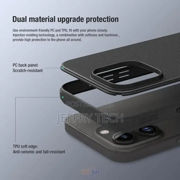 Nillkin Super Frosted Shield Apple iPhone 15 Pro/15 Pro Max