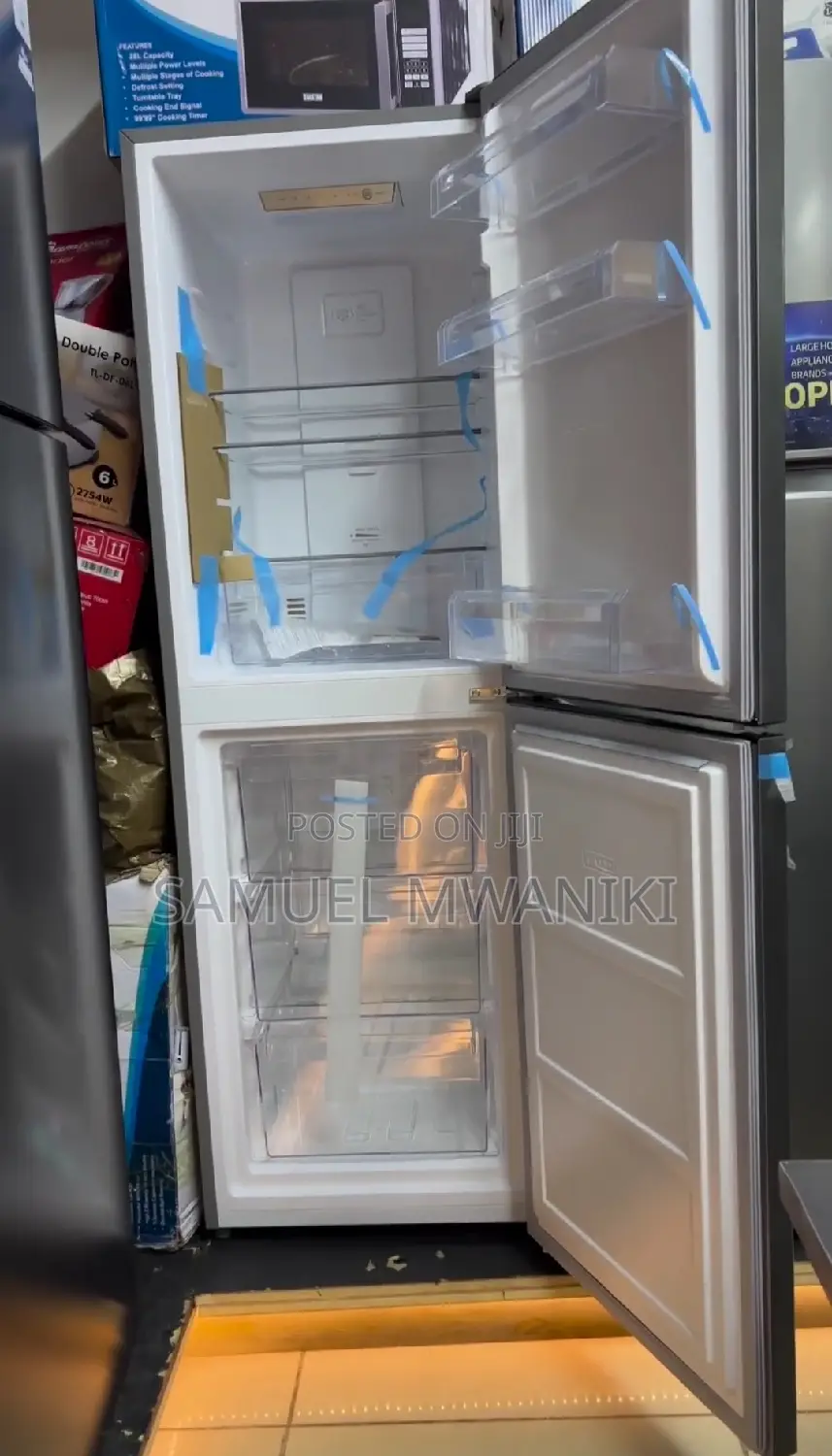 Roch 230l Rfr290dbb Bottom Mount Refrigerator Total No Frost
