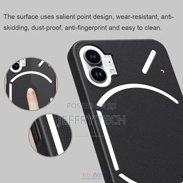 Nillkin Super Frosted Shield Matte Cover Nothing Phone 1