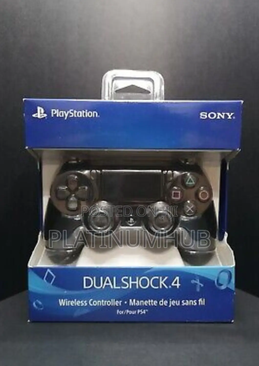 Black Controller Ps4 Qx6
