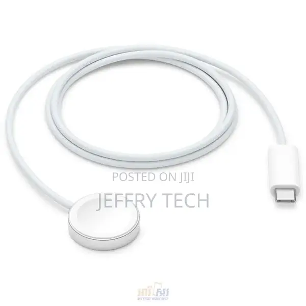 Apple Watch Magnetic Fast Charger to USB-C Cable (1 M)