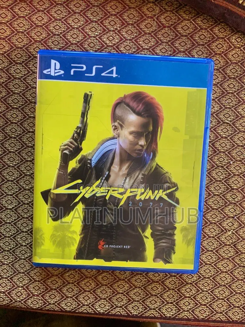 2077 Cyber Punk Ps4 Used