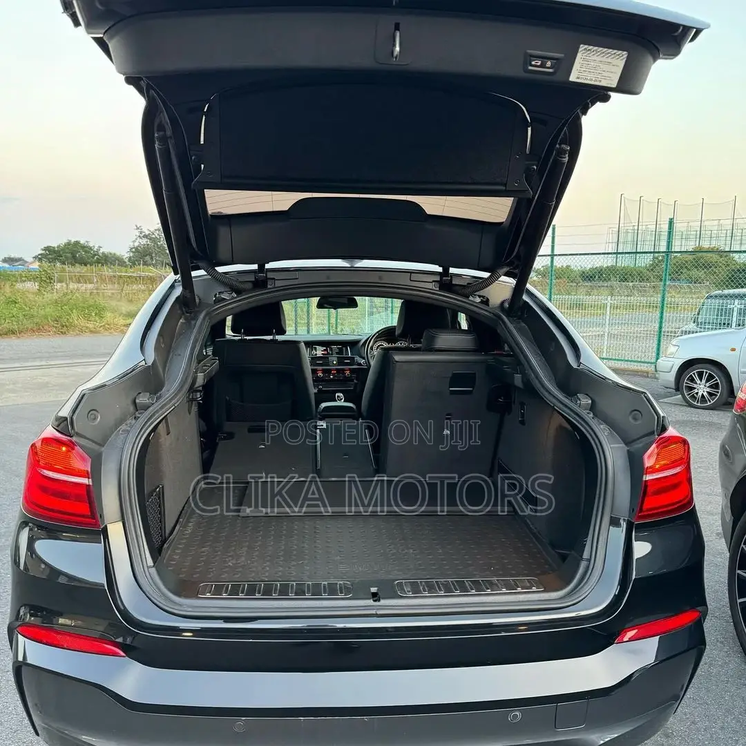 BMW X4 xDrive28i 2018 Black