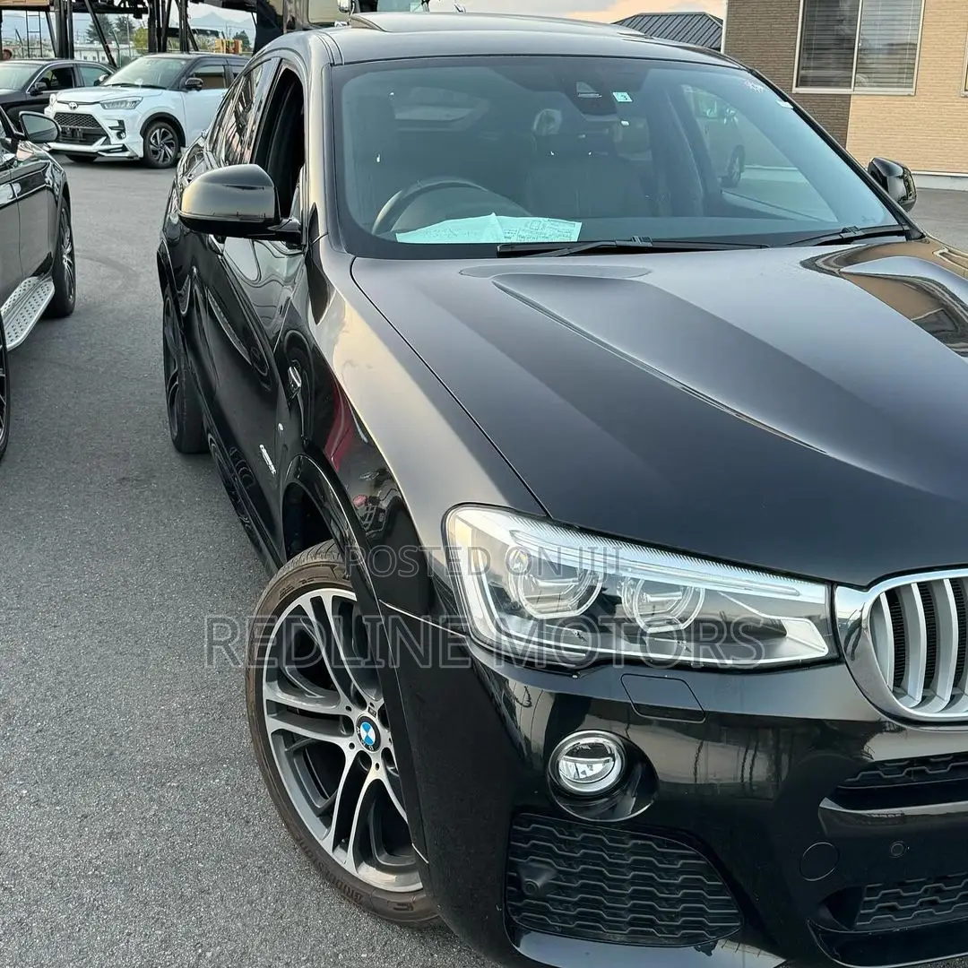 BMW X4 xDrive28i 2018 Black
