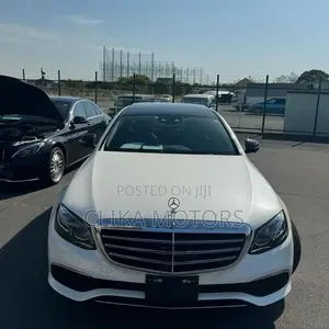 Mercedes-Benz E400 2017 White