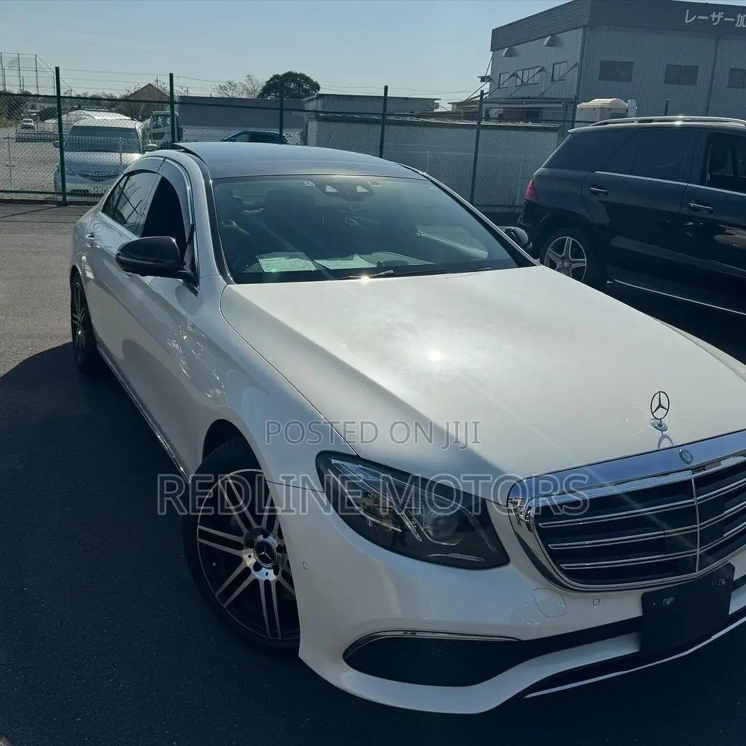Mercedes-Benz E400 2017 White