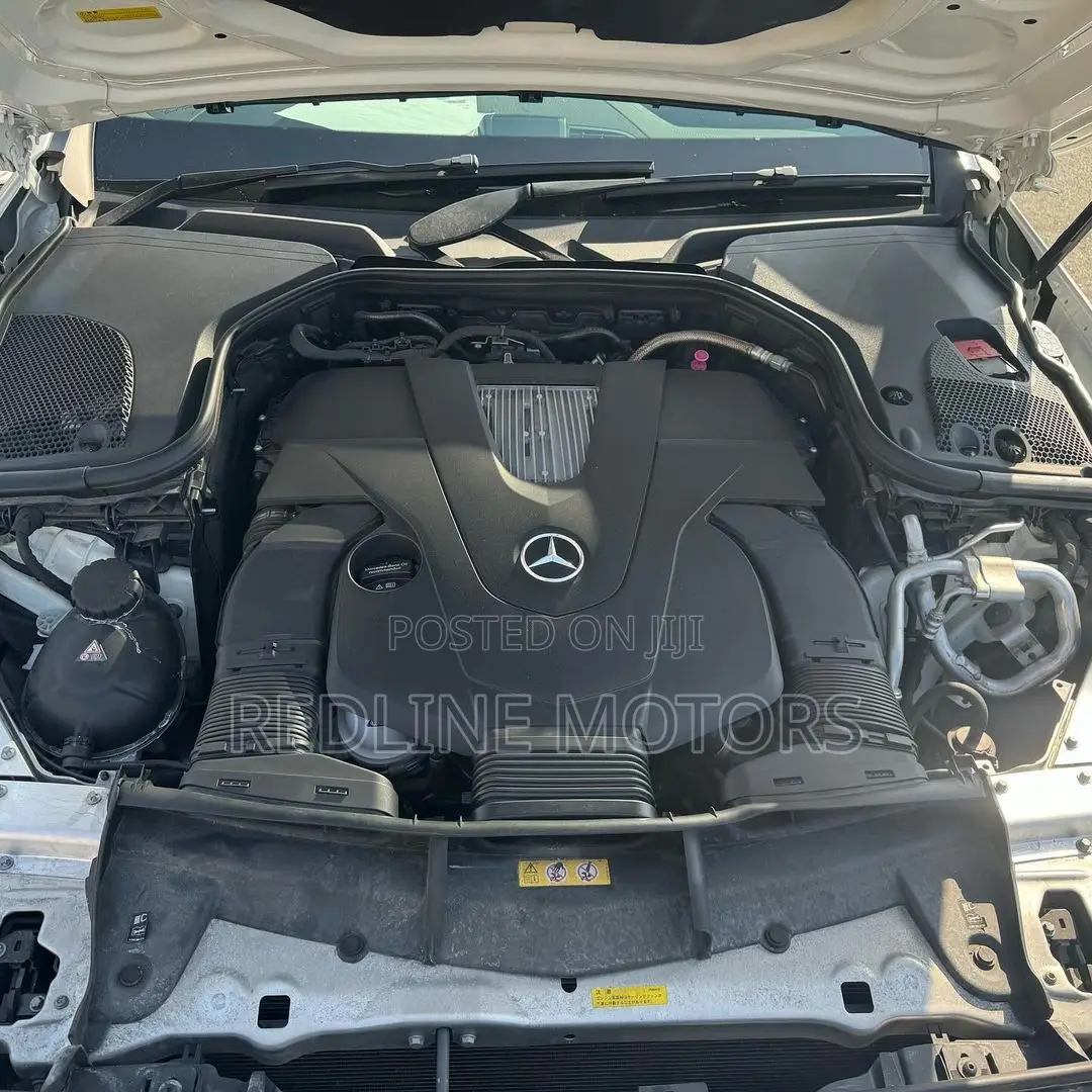 Mercedes-Benz E400 2017 White