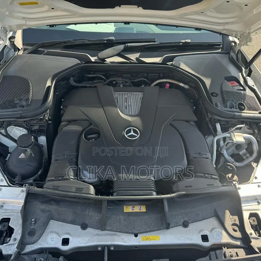Mercedes-Benz E400 2017 White