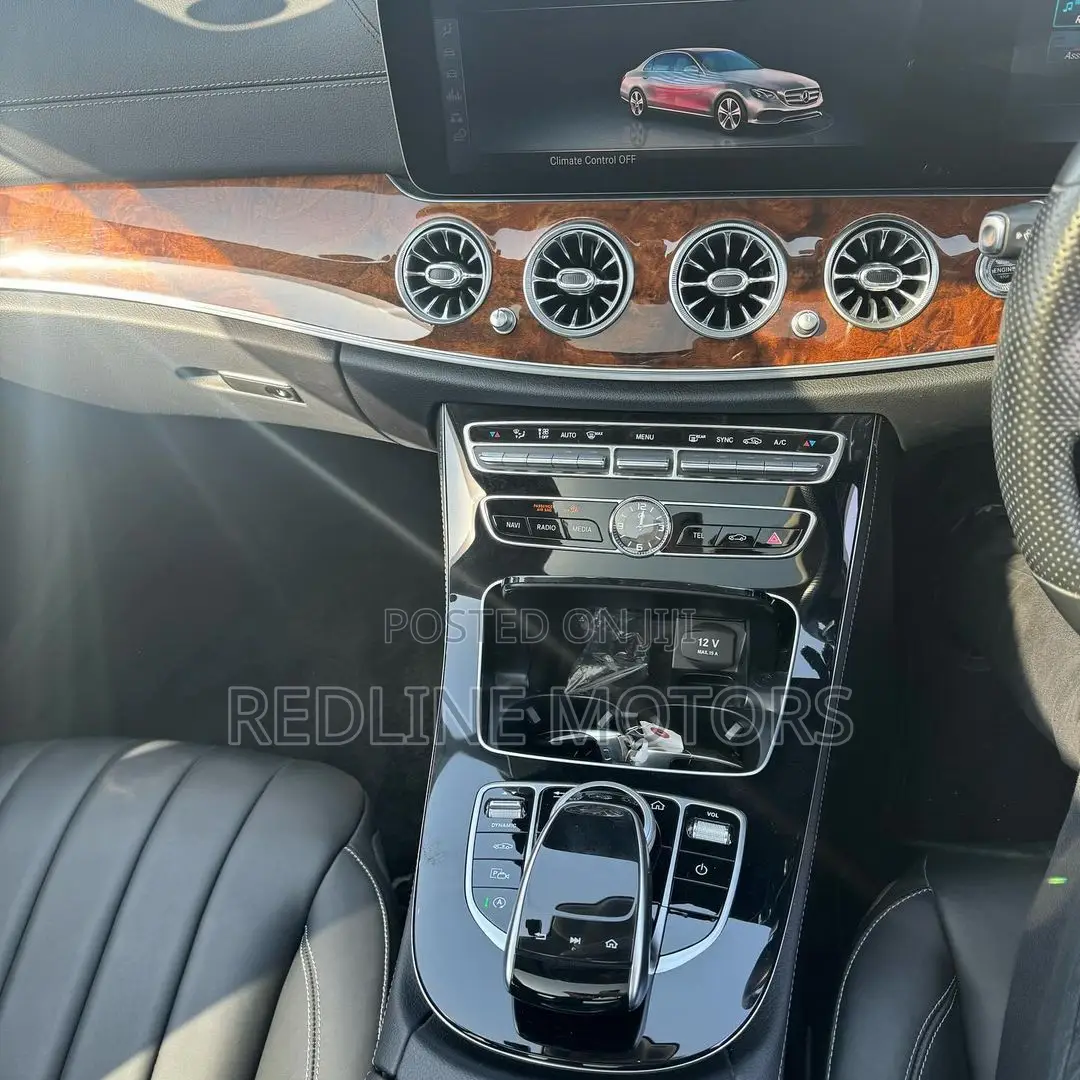 Mercedes-Benz E400 2017 White