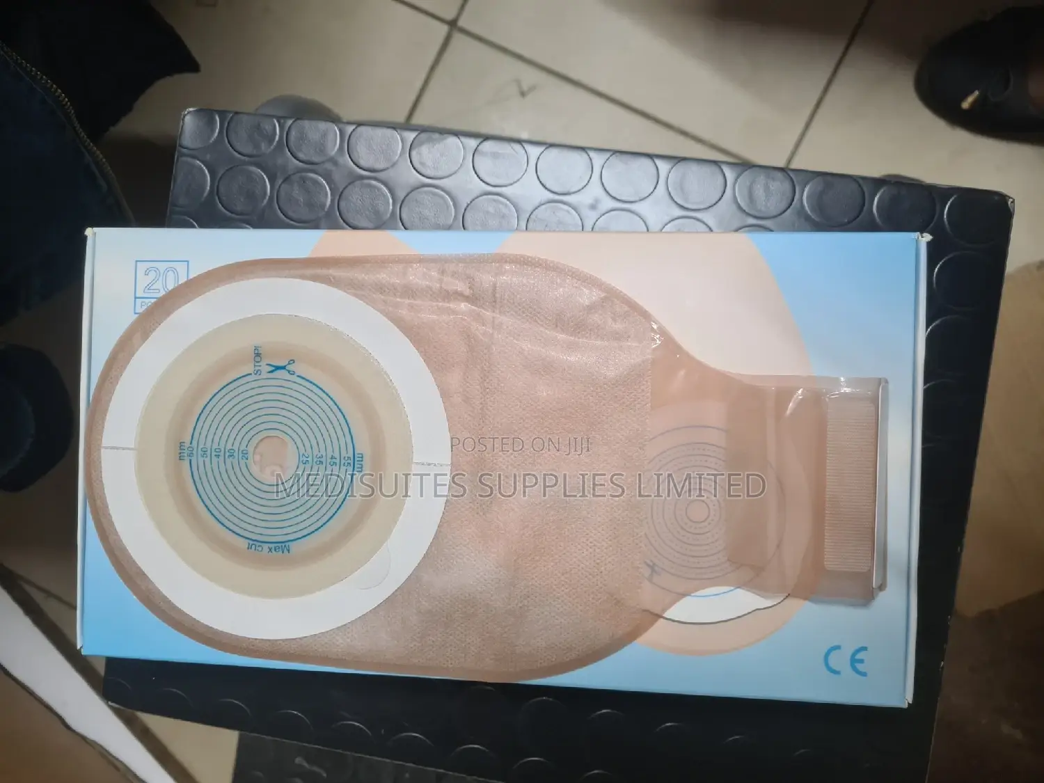 Reusable Colostomy Bag ( 60mm )