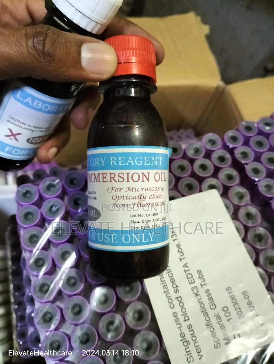 Oil Immersion