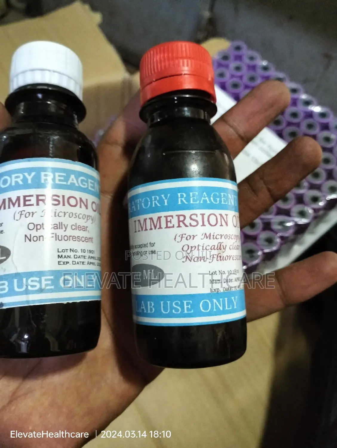 Oil Immersion