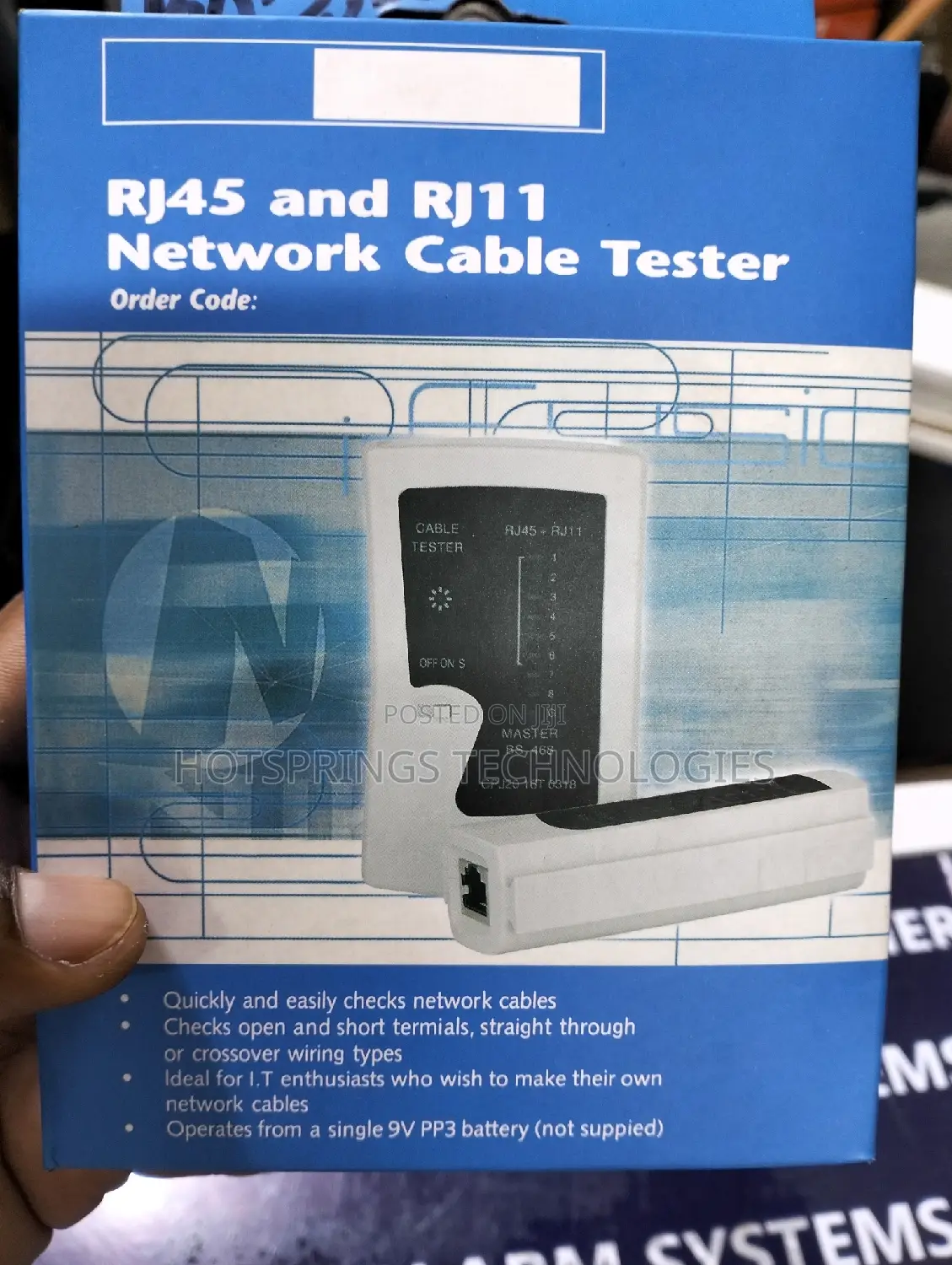 Network Cable Tester