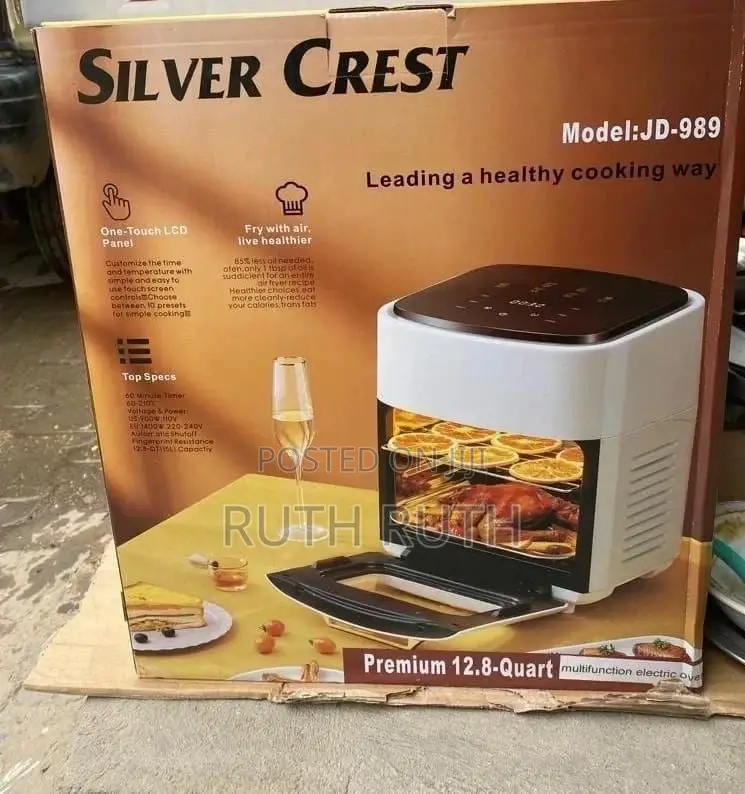 *15ltrs Silver Crest Air Fryer Oven*